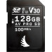 SD  Angelbird AV PRO UHS I 128GB SDXC V30 Memory Card