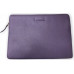 dbramante Paris - Pebbled full-grain leather sleeve for Laptop 15''/MacBook Pro 16" 2016 - Daybreak Purple