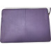 dbramante Paris - Pebbled full-grain leather sleeve for Laptop 15''/MacBook Pro 16" 2016 - Daybreak Purple