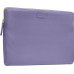 dbramante Paris - Pebbled full-grain leather sleeve for Laptop 15''/MacBook Pro 16" 2016 - Daybreak Purple