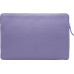 dbramante Paris - Pebbled full-grain leather sleeve for Laptop 15''/MacBook Pro 16" 2016 - Daybreak Purple