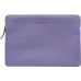 dbramante Paris - Pebbled full-grain leather sleeve for Laptop 15''/MacBook Pro 16" 2016 - Daybreak Purple