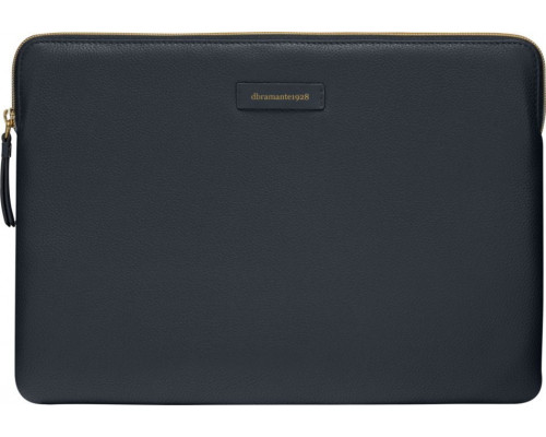 dbramante Paris - MacBook Pro/Air 13" Pacific Blue - full grain pebbled leather sleeve