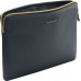 dbramante Paris - MacBook Pro/Air 13" Pacific Blue - full grain pebbled leather sleeve