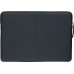 dbramante Paris - MacBook Pro/Air 13" Pacific Blue - full grain pebbled leather sleeve