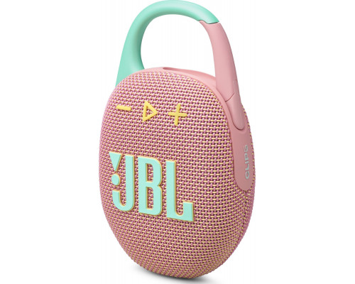 JBL JBL Clip 5 pink - Portable wireless speaker