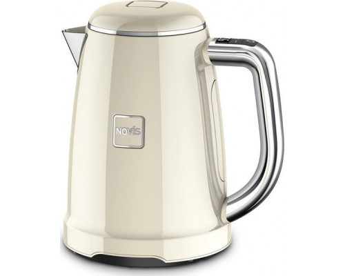 Novis Electric kettle NOVIS KTC1 cream