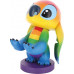 Cable Guys Exquisite Gaming stand na smartfon / controller| Cable Guys Disney Lilo i Stitch - Tęcwith owy Stitch (20 cm)