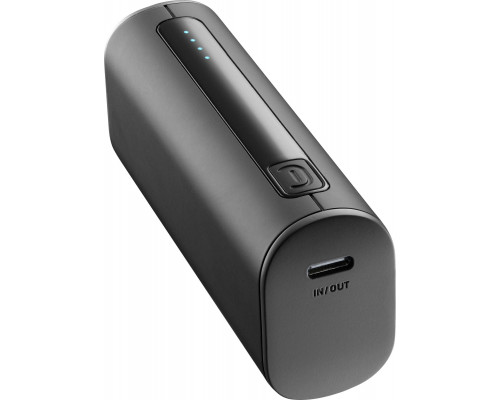 Cellular Line Cellularline Power Bank THUNDER 5000 BLACK