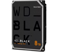 Dysk WD Black Gaming 8TB 3.5" SATA III (WD8002FZBX)