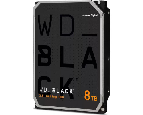 Dysk WD Black Gaming 8TB 3.5" SATA III (WD8002FZBX)