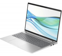 Laptop HP HP ProBook 465 G11 Notebook - Wolf Pro Security - AMD Ryzen 5 7535U / 2.9 GHz - Win 11 Pro - Radeon 660M - 8 GB RAM - 256 GB SSD NVMe - 40.6 cm (16") IPS 1920 x 1200 - Wi-Fi 6E, Bluetooth - Kunststoff in Pike Silver - kbd: Deutsch - mit HP 