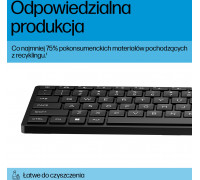 HP Desktop 320MK Zestaw klawiatura i mysz Włoski na 34 Elite Mobile Thin Client mt645 G7 EliteBook 830 G6
