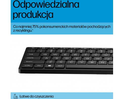HP Desktop 320MK Zestaw klawiatura i mysz Włoski na 34 Elite Mobile Thin Client mt645 G7 EliteBook 830 G6