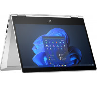 Laptop HP HP Pro x360 435 G10 Notebook - Wolf Pro Security - Flip-Design - AMD Ryzen 7 7730U / 2 GHz - Win 11 Pro - Radeon Graphics - 16 GB RAM - 512 GB SSD NVMe, TLC - 33.8 cm (13.3") IPS Touchscreen 1920 x 1080 (Full HD) - Wi-Fi 6E, Bluetooth 5.3 W