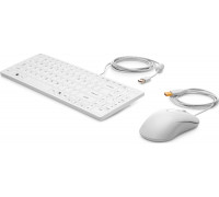 HP HP USB Keyboard and Mouse Healthcare Edition