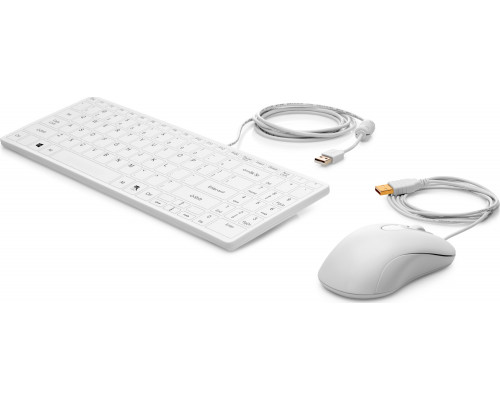 HP HP USB Keyboard and Mouse Healthcare Edition