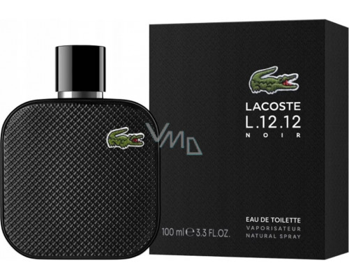 Lacoste Lacoste, Eau de Lacoste L.12.12. Noir, Eau De Toilette, For Men, 100 ml For Men