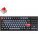 Keychron Keychron V3 TKL 80% Fully Assembled Knob K Pro Red Switch Frosted Black QMK/VIA