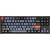 Keychron Keychron V3 TKL 80% Fully Assembled Knob K Pro Red Switch Frosted Black QMK/VIA