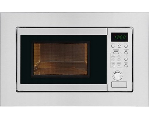 Exquisit Exquisit EMW 20.1 G, Built-in, 20 L, 800 W, Buttons, Rotary, Stainless steel, 1000 W