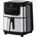 AEG AEG AF6-1-4ST, Hot air fryer, 3.5 L, 80 °C, 200 °C, Single, Black, Stainless steel