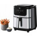 AEG AEG AF6-1-4ST, Hot air fryer, 3.5 L, 80 °C, 200 °C, Single, Black, Stainless steel