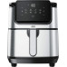 AEG AEG AF6-1-4ST, Hot air fryer, 3.5 L, 80 °C, 200 °C, Single, Black, Stainless steel