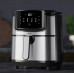 AEG AEG AF6-1-4ST, Hot air fryer, 3.5 L, 80 °C, 200 °C, Single, Black, Stainless steel