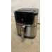 AEG AEG AF6-1-4ST, Hot air fryer, 3.5 L, 80 °C, 200 °C, Single, Black, Stainless steel