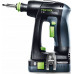 Festool Akumuliatorinis suktuvas-grežtuvas FESTOOL C 18 HPC 4,0 I-Set