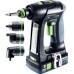 Festool Akumuliatorinis suktuvas-grežtuvas FESTOOL C 18 HPC 4,0 I-Set