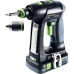 Festool Akumuliatorinis suktuvas-grežtuvas FESTOOL C 18 HPC 4,0 I-Set