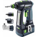 Festool Akumuliatorinis suktuvas-grežtuvas FESTOOL C 18 HPC 4,0 I-Set