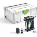 Festool Akumuliatorinis suktuvas-grežtuvas FESTOOL C 18 HPC 4,0 I-Set