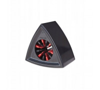 Rycote Rycote 20 x Single Triangular Black Mic Flag