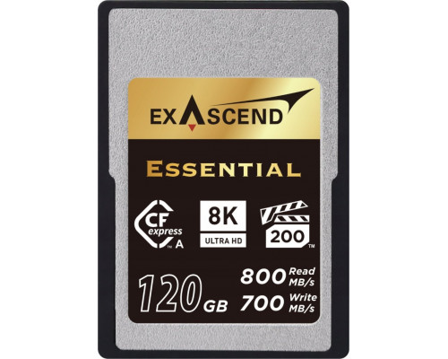 SD  ExAscend SD  pamięci ExAscend Essential CFexpress A 120GB