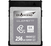 SD  ExAscend SD  pamięci ExAscend Element CFexpress B 256GB