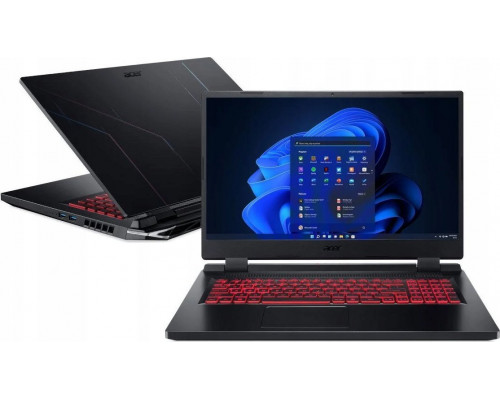 Laptop Acer Acer Nitro 5 - i5-12450H | 17,3" | 16GB | 1TB | Win11 | RTX 4050