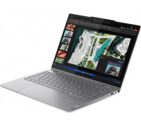 Laptop Lenovo Lenovo ThinkBook 14 2-in-1 G4 IML Intel Core Ultra 5 125U Hybryda (2w1) 35,6 cm (14") Ekran dotykowy WUXGA 16 GB DDR5-SDRAM 512 GB SSD Wi-Fi 6E (802.11ax) Windows 11 Pro Szary