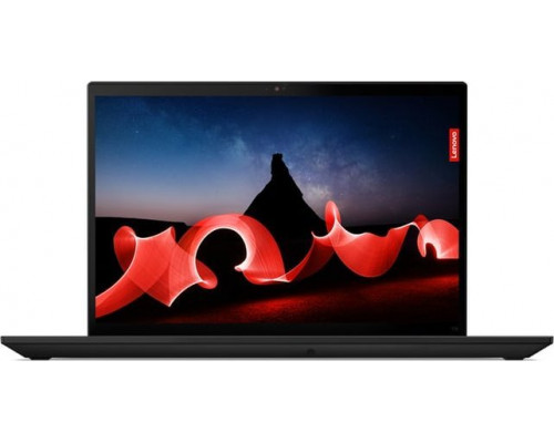 Laptop Lenovo Lenovo ThinkPad T16 Laptop 40,6 cm (16") WUXGA Intel® Core™ i7 i7-1355U 16 GB DDR5-SDRAM 512 GB SSD Wi-Fi 6E (802.11ax) Windows 11 Pro Czarny