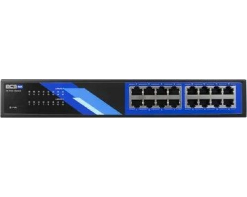Switch BCS  BCS-B-S16G 16-PORT BCS BASIC
