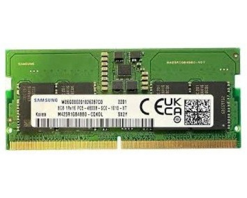 Renov8 SODIMM, DDR5, 8 GB, 4800 MHz, CL40 (R8-S548-G008-SR16)