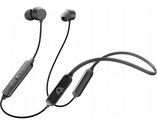 Marvelous AQL BLACK BT EARPHONES IN-EAR NECK FLEX