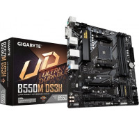 Gigabyte Gigabyte B550M DS3H AMD B550 Socket AM4 micro ATX