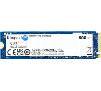 SSD 500GB SSD Kingston SSD NV3 500GB M.2 2280 PCI-e 4.0 NVMe 6000/2200