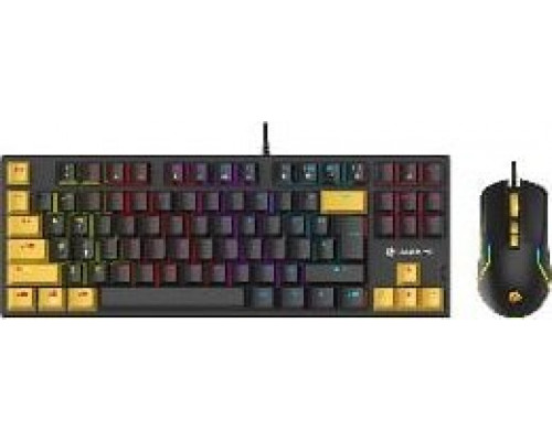 Tracer Zestaw mysz i klawiatura mechaniczna Tracer GAMEZONE HORNET87 USB