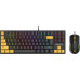 Tracer Zestaw mysz i klawiatura mechaniczna Tracer GAMEZONE HORNET87 USB