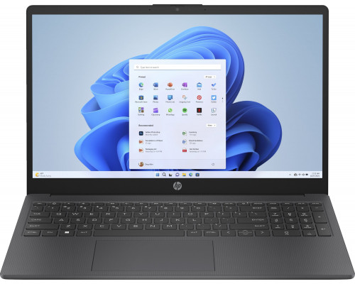 Laptop HP Laptop HP 15-fd0819nw N100/15.6" FHD IPS/8GB/SSD 256GB/Win 11 grey