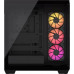 Corsair CORSAIR Geh Midi 3500X ARGB (Tempered Glass) Black